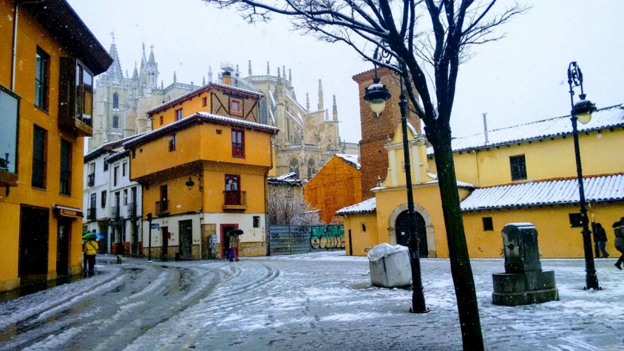 Villa La Casita De León Exterior foto